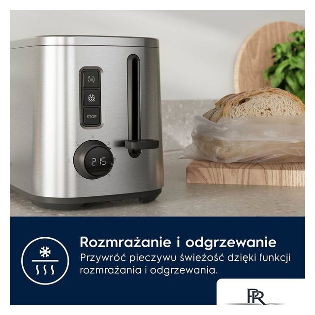 Тостер Electrolux Create 5 E5T1-4ST - Изображение №6 — Интернет-магазин ПроЗаказ