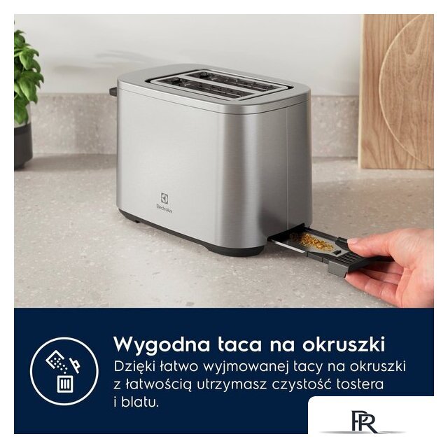 Тостер Electrolux Create 5 E5T1-4ST - Изображение №4 — Интернет-магазин ПроЗаказ