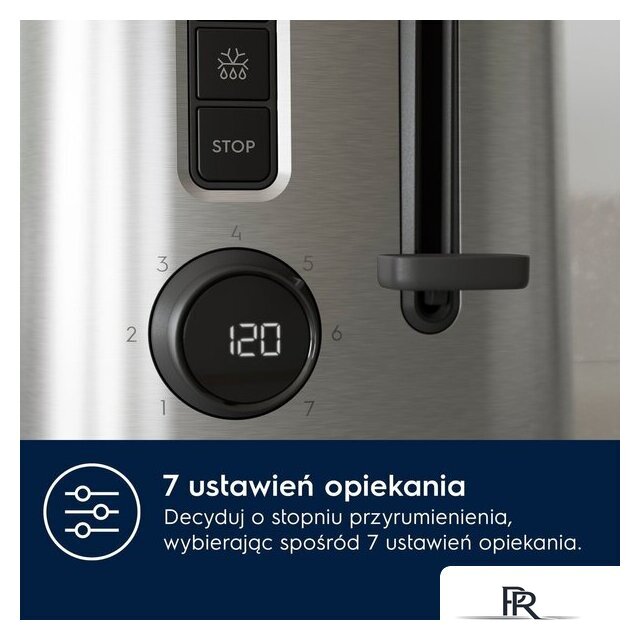 Тостер Electrolux Create 5 E5T1-4ST - Изображение №5 — Интернет-магазин ПроЗаказ