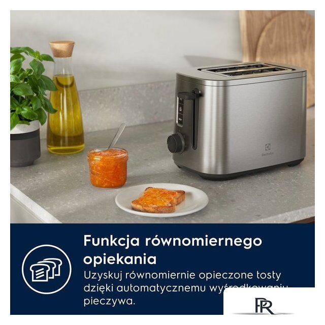 Тостер Electrolux Create 5 E5T1-4ST - Изображение №3 — Интернет-магазин ПроЗаказ