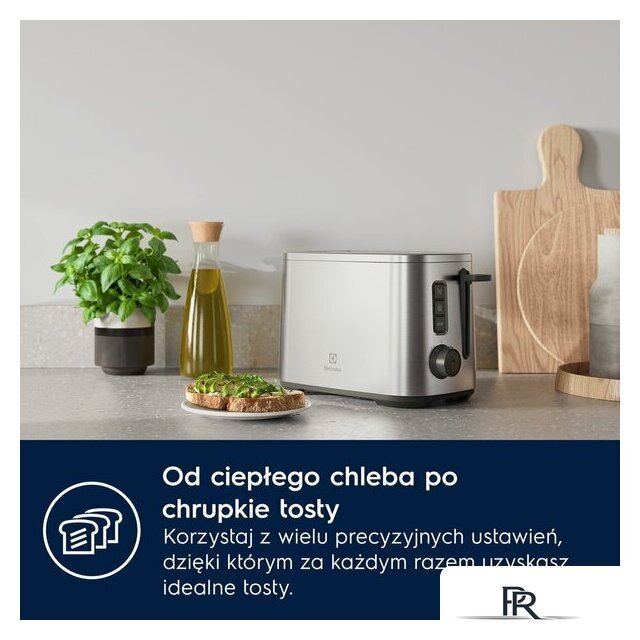Тостер Electrolux Create 5 E5T1-4ST - Изображение №2 — Интернет-магазин ПроЗаказ