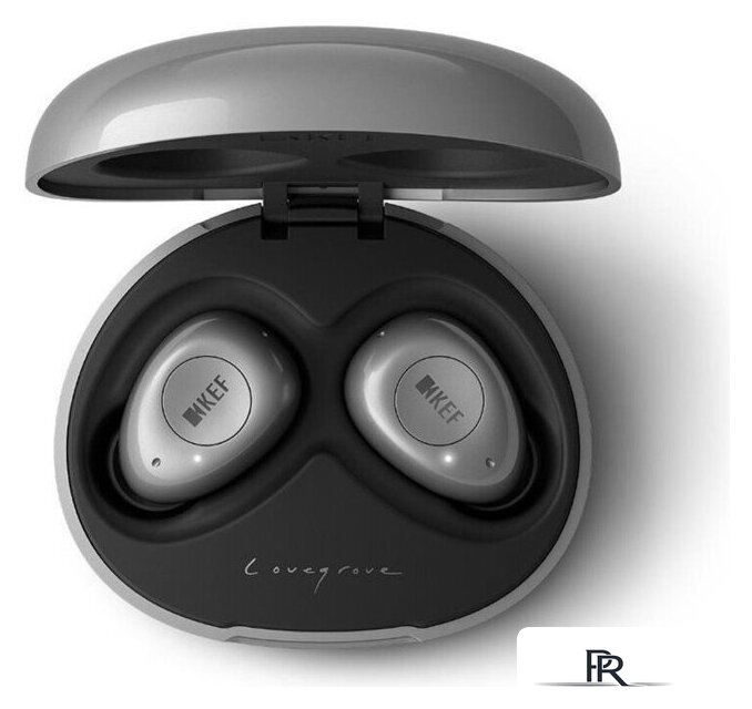 Наушники KEF Mu3 (серебристый) - Изображение №3 — Интернет-магазин ПроЗаказ