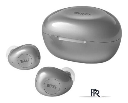 Наушники KEF Mu3 (серебристый) - Изображение №1 — Интернет-магазин ПроЗаказ