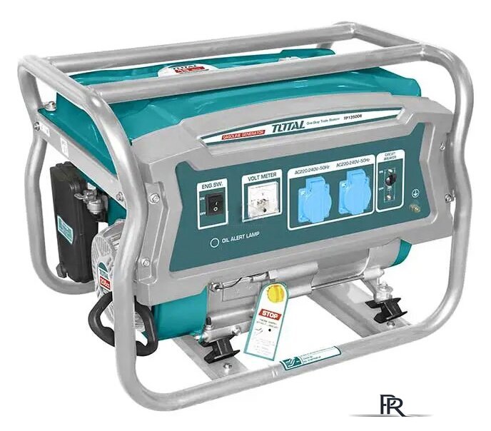 Бензиновый генератор Total TP135006 - Изображение №1 — Интернет-магазин ПроЗаказ