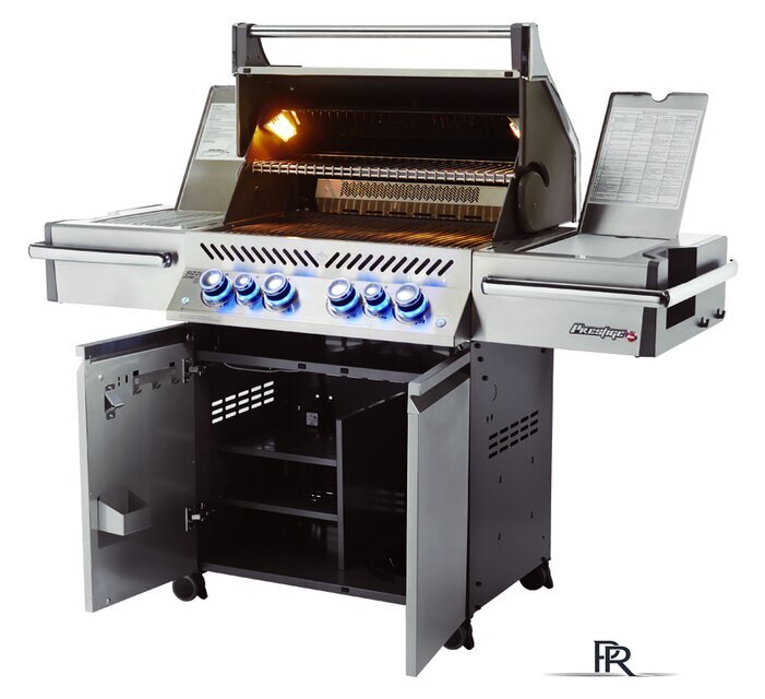 Газовый гриль для дачи Napoleon Prestige PRO-500 - Изображение №4 — Интернет-магазин ПроЗаказ