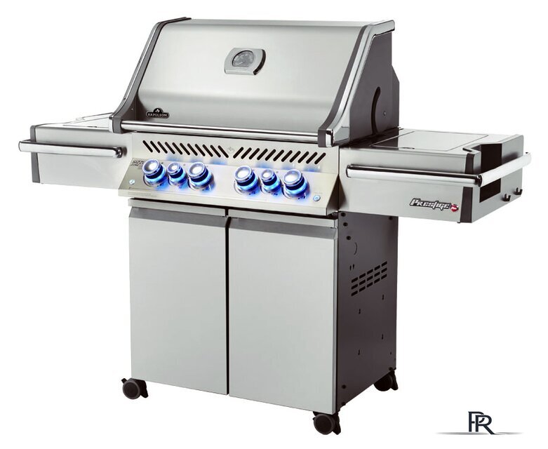 Газовый гриль для дачи Napoleon Prestige PRO-500 - Изображение №2 — Интернет-магазин ПроЗаказ