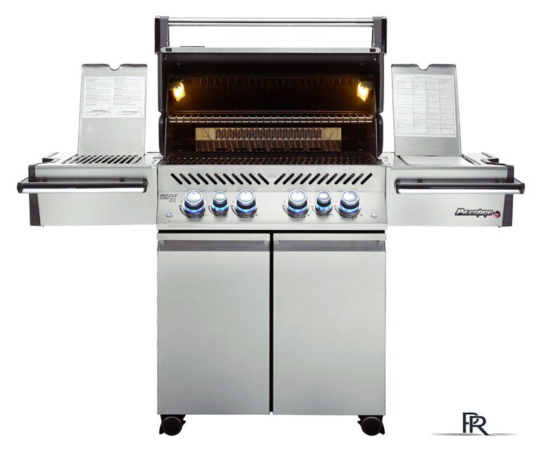 Газовый гриль для дачи Napoleon Prestige PRO-500 - Изображение №3 — Интернет-магазин ПроЗаказ