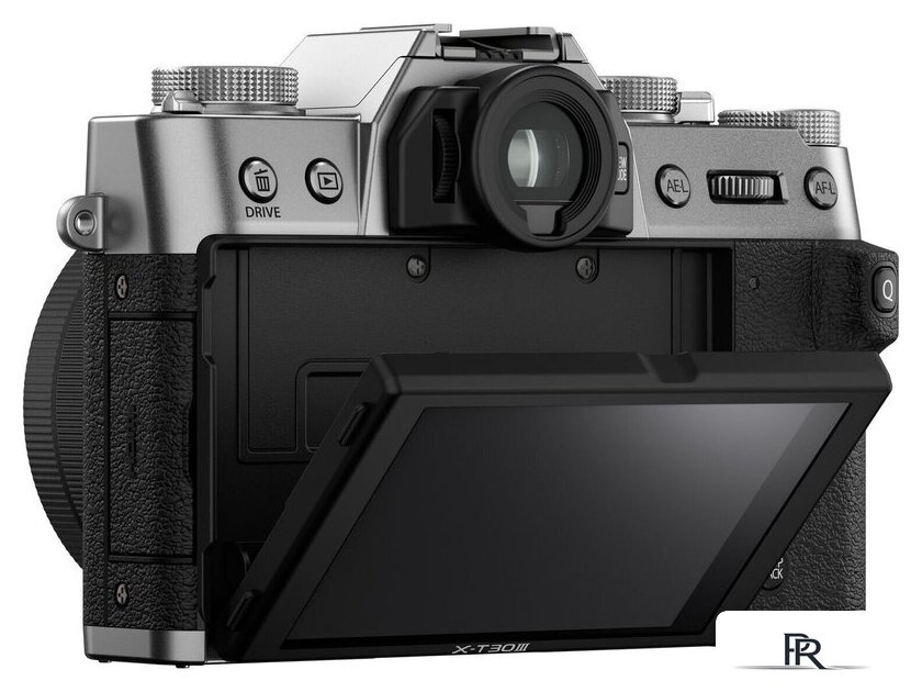Беззеркальный фотоаппарат Fujifilm X-T30 III Body (серебристый) - Изображение №9 — Интернет-магазин ПроЗаказ