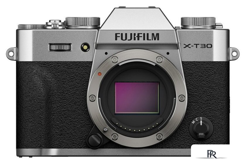Беззеркальный фотоаппарат Fujifilm X-T30 III Body (серебристый) - Изображение №1 — Интернет-магазин ПроЗаказ