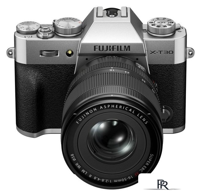 Беззеркальный фотоаппарат Fujifilm X-T30 III Body (серебристый) - Изображение №12 — Интернет-магазин ПроЗаказ