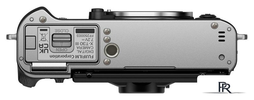 Беззеркальный фотоаппарат Fujifilm X-T30 III Body (серебристый) - Изображение №6 — Интернет-магазин ПроЗаказ