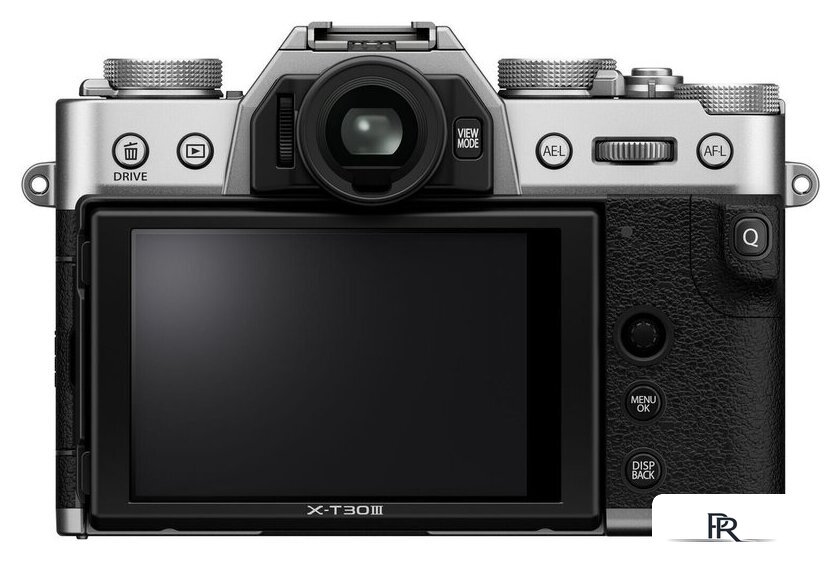 Беззеркальный фотоаппарат Fujifilm X-T30 III Body (серебристый) - Изображение №2 — Интернет-магазин ПроЗаказ