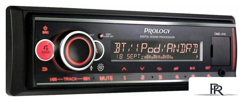 USB-магнитола Prology CMD-310 - Изображение №2 — Интернет-магазин ПроЗаказ