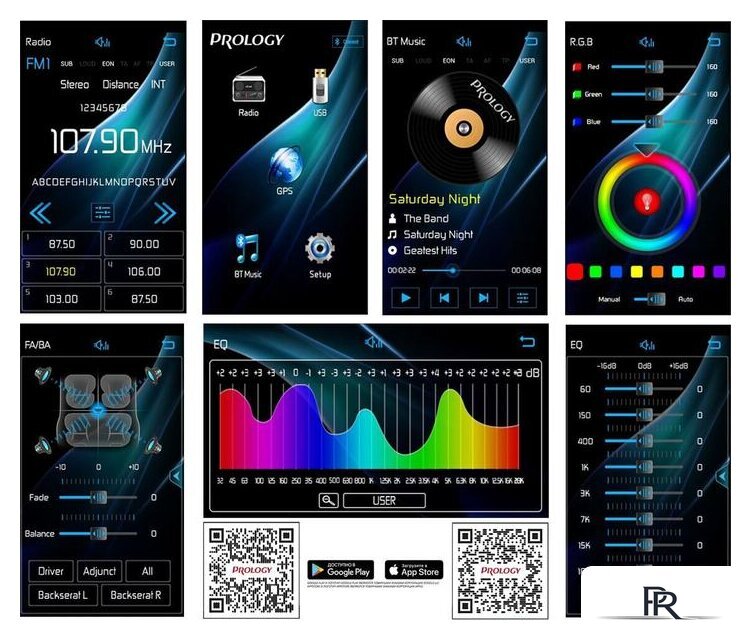 USB-магнитола Prology CMD-310 - Изображение №6 — Интернет-магазин ПроЗаказ