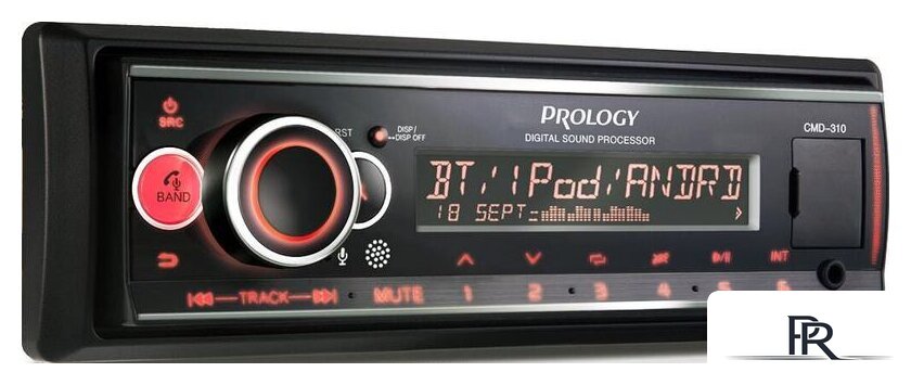 USB-магнитола Prology CMD-310 - Изображение №4 — Интернет-магазин ПроЗаказ