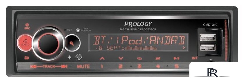 USB-магнитола Prology CMD-310 - Изображение №1 — Интернет-магазин ПроЗаказ