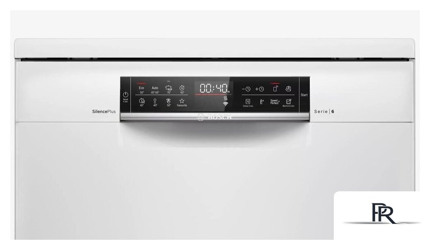Отдельностоящая посудомоечная машина Bosch Serie 6 SMS6ZCW37Q - Изображение №2 — Интернет-магазин ПроЗаказ