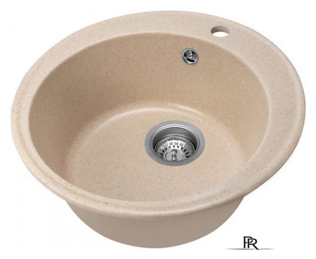 Кухонная мойка Saniteco Nova (бежевый) - Изображение №7 — Интернет-магазин ПроЗаказ