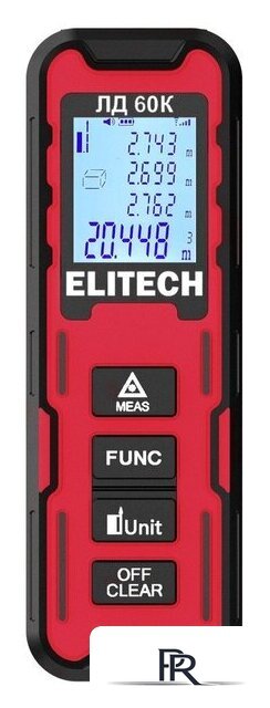Лазерный дальномер ELITECH ЛД 60К 209206 - Изображение №1 — Интернет-магазин ПроЗаказ
