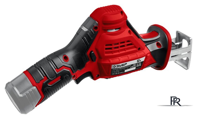 Сабельная пила Зубр Мастер СПЛ-125 (без АКБ) - Изображение №9 — Интернет-магазин ПроЗаказ