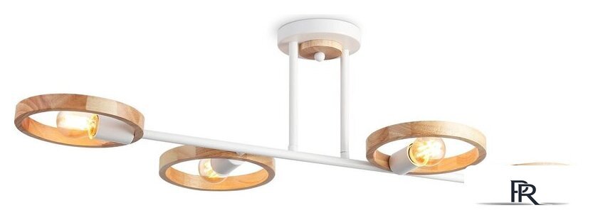 Люстра средней высоты Ambrella light Traditional TR8247/4 WH/LWD - Изображение №1 — Интернет-магазин ПроЗаказ