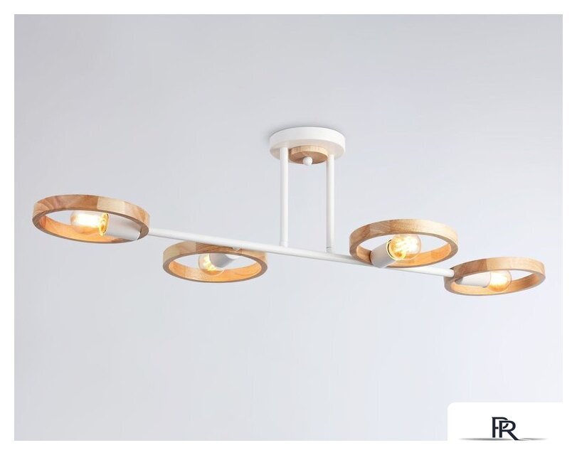 Люстра средней высоты Ambrella light Traditional TR8247/4 WH/LWD - Изображение №3 — Интернет-магазин ПроЗаказ
