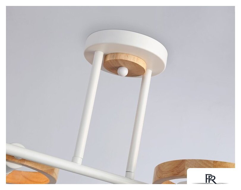 Люстра средней высоты Ambrella light Traditional TR8247/4 WH/LWD - Изображение №6 — Интернет-магазин ПроЗаказ