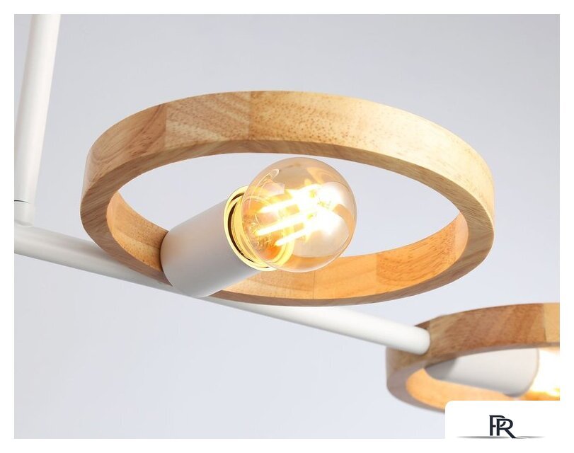 Люстра средней высоты Ambrella light Traditional TR8247/4 WH/LWD - Изображение №5 — Интернет-магазин ПроЗаказ