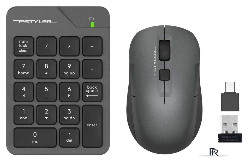 Офисный набор A4Tech Fstyler FG1600C Air - Изображение №1 — Интернет-магазин ПроЗаказ