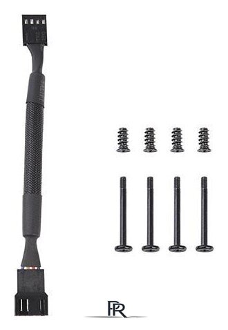 Вентилятор для корпуса Thermaltake ToughFan 12 CL-F117-PL12BL-A - Изображение №4 — Интернет-магазин ПроЗаказ