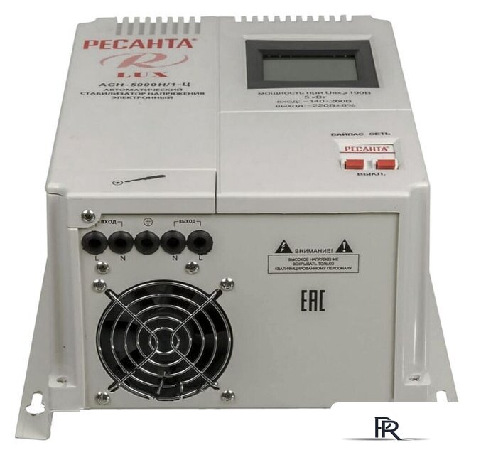 Стабилизатор напряжения Ресанта Lux АСН-5000 Н/1-Ц - Изображение №1 — Интернет-магазин ПроЗаказ