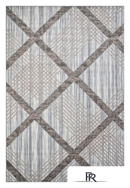 Ковер для жилой комнаты Merinos Sierra F351-STAN-CREAM-BLUE (2х3) - Изображение №1 — Интернет-магазин ПроЗаказ