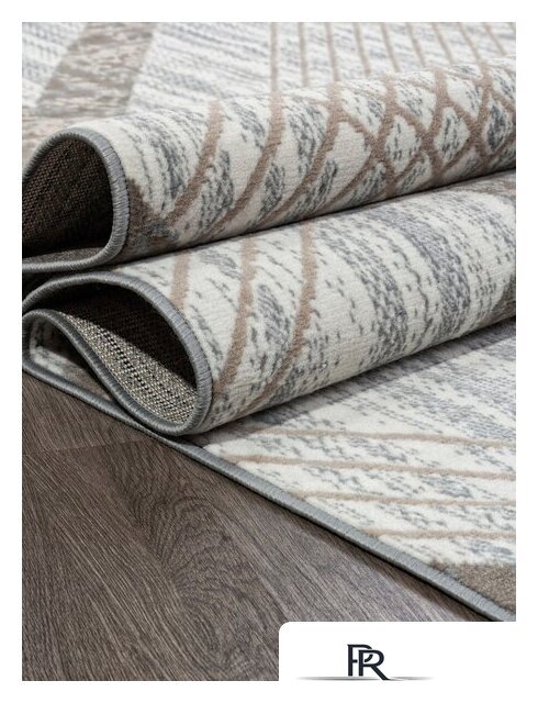 Ковер для жилой комнаты Merinos Sierra F351-STAN-CREAM-BLUE (2х3) - Изображение №2 — Интернет-магазин ПроЗаказ