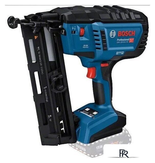 Гвоздезабиватель Bosch GNH 18V-64-2 M Professional 0601482000 (без АКБ) - Изображение №1 — Интернет-магазин ПроЗаказ