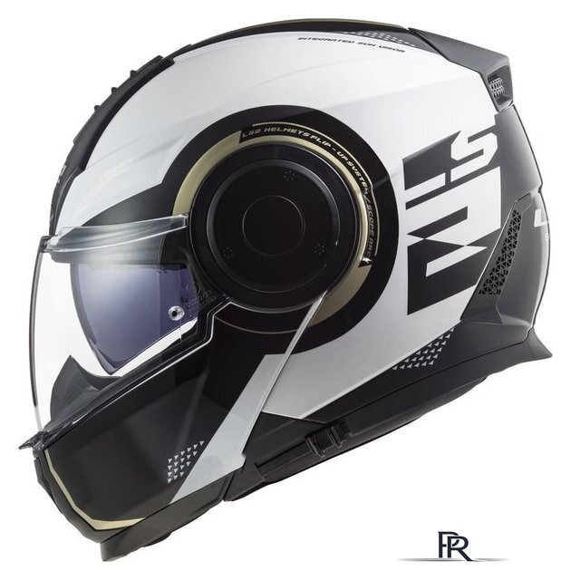 Мотошлем LS2 FF902 Scope Arch (S, белый/серый) - Изображение №5 — Интернет-магазин ПроЗаказ