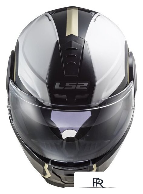 Мотошлем LS2 FF902 Scope Arch (S, белый/серый) - Изображение №8 — Интернет-магазин ПроЗаказ
