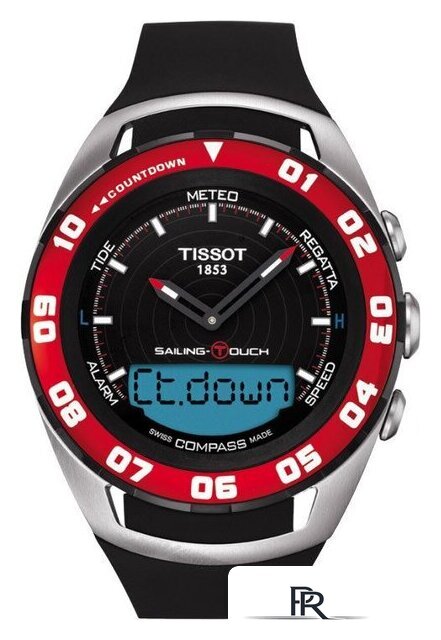 Наручные часы Tissot Sailing-touch T056.420.27.051.00 - Изображение №1 — Интернет-магазин ПроЗаказ