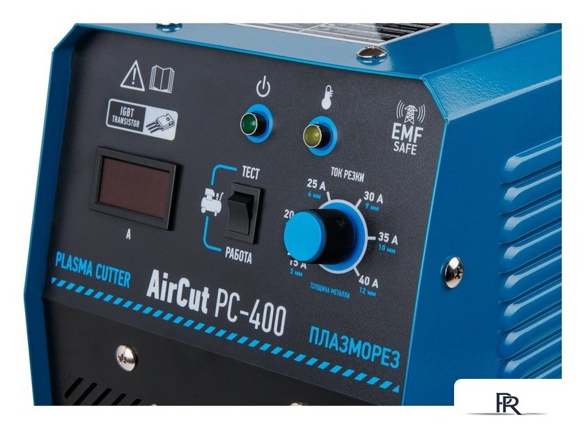 Аппарат плазменной резки Solaris AirCut PC-400 - Изображение №7 — Интернет-магазин ПроЗаказ