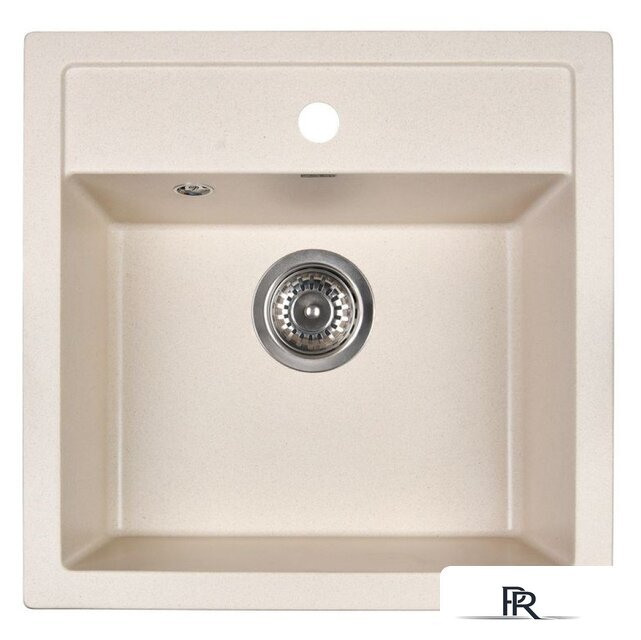 Кухонная мойка Wisent 510-30W (с сифоном GER013) - Изображение №1 — Интернет-магазин ПроЗаказ