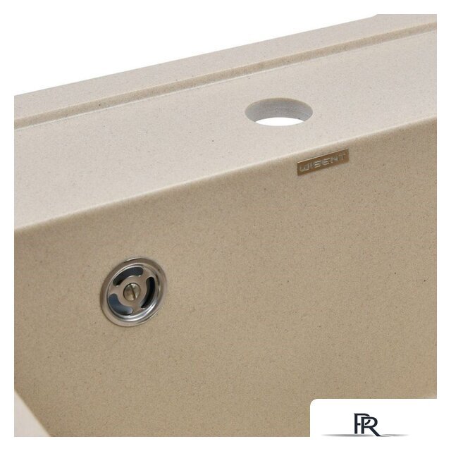 Кухонная мойка Wisent 510-30W (с сифоном GER013) - Изображение №3 — Интернет-магазин ПроЗаказ