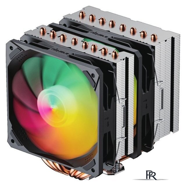 Кулер для процессора upHere D8SEC (черный) - Изображение №1 — Интернет-магазин ПроЗаказ