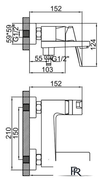 Смеситель Ledeme L3192D - Изображение №2 — Интернет-магазин ПроЗаказ