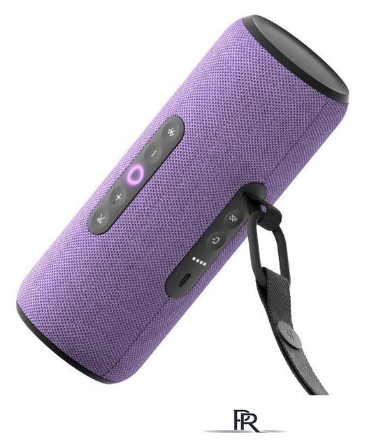 Умная колонка Яндекс Станция Стрит (фиолетовый) - Изображение №1 — Интернет-магазин ПроЗаказ