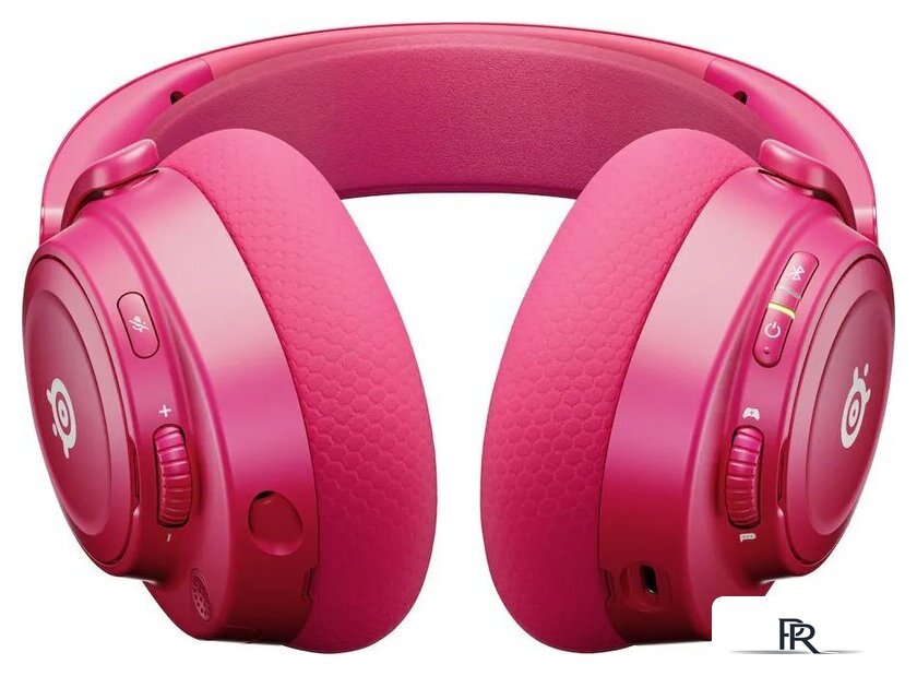 Наушники SteelSeries Arctis Nova 7X Wireless Gen 2 (для Xbox, розовый) - Изображение №5 — Интернет-магазин ПроЗаказ