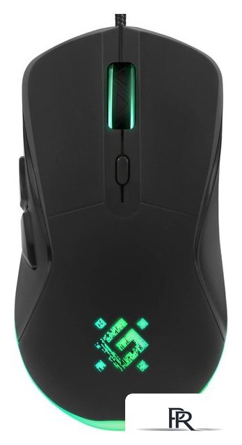 Игровая мышь Defender Arga GM-049 (черный) - Изображение №1 — Интернет-магазин ПроЗаказ