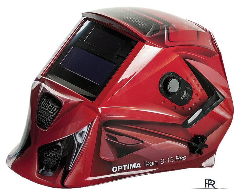 Сварочная маска Fubag Optima Team 9-13 (красный) [38075] - Изображение №1 — Интернет-магазин ПроЗаказ