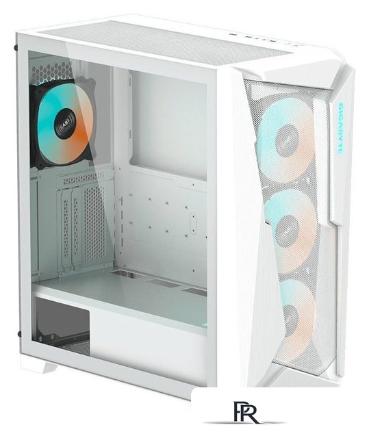 Корпус Gigabyte C301 Glass (белый) - Изображение №2 — Интернет-магазин ПроЗаказ