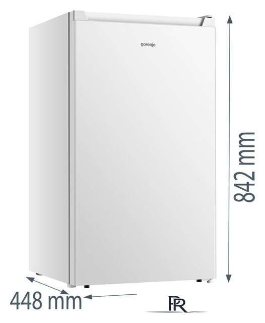 Однокамерный холодильник Gorenje RB39EPW4 - Изображение №4 — Интернет-магазин ПроЗаказ