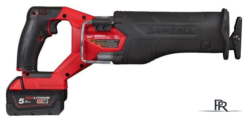 Сабельная пила Milwaukee M18 FSZ100P 4933498242 (с 2-мя АКБ, кейс) - Изображение №5 — Интернет-магазин ПроЗаказ