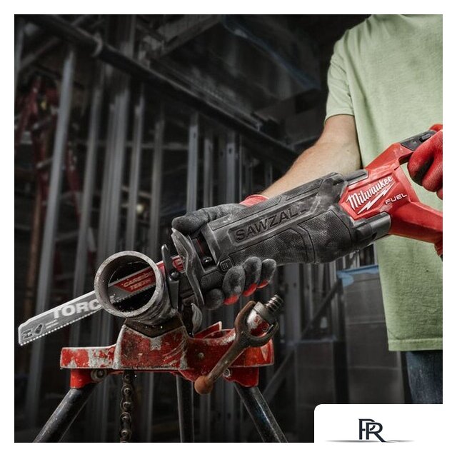 Сабельная пила Milwaukee M18 FSZ100P 4933498242 (с 2-мя АКБ, кейс) - Изображение №6 — Интернет-магазин ПроЗаказ